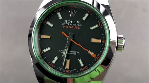 rolex oyster perpetual milgauss review